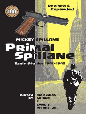 cover image of Primal Spillane